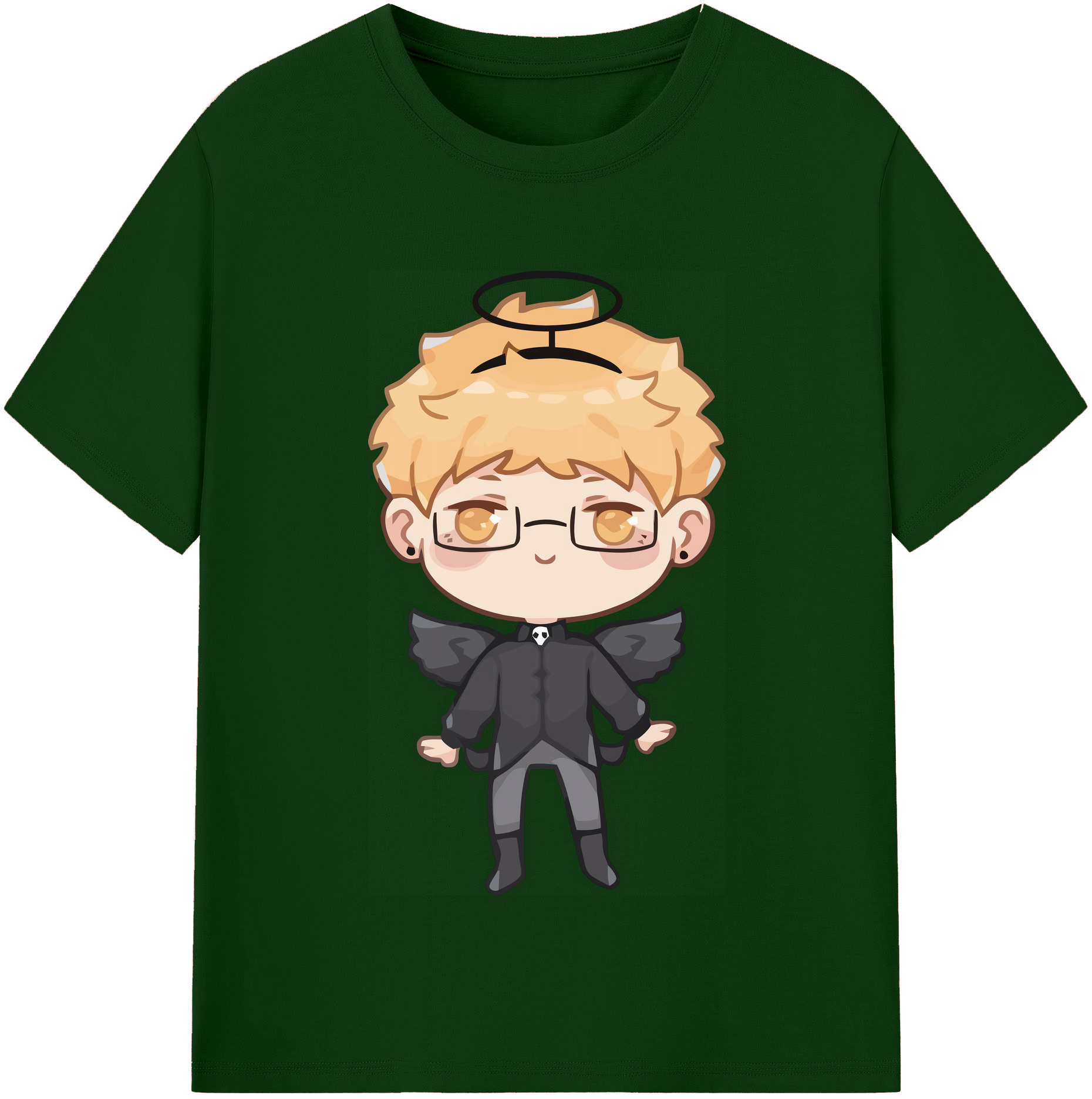 （画像用） ハイキュー!! Haikyu!! 綿100％半袖Tシャツ（フロントプリント）